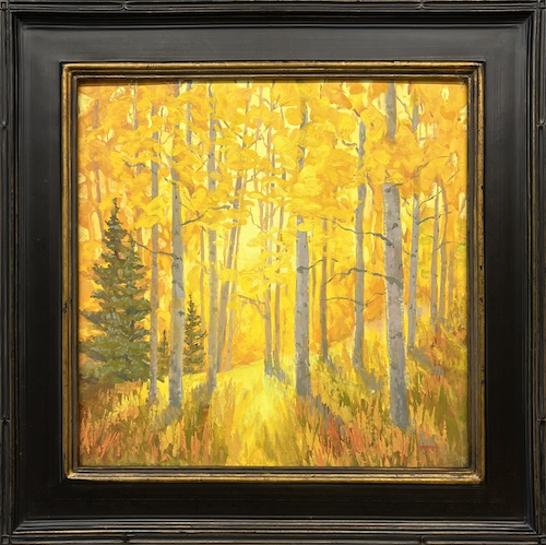 Click to view detail for Amber Archway 18x18 $1325