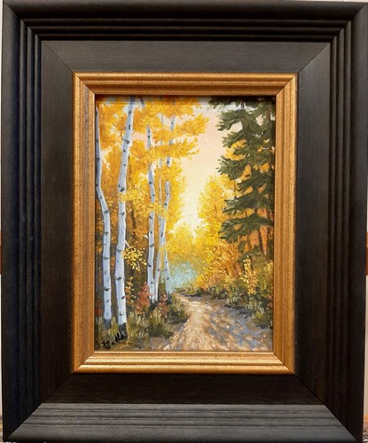 Click to view detail for An Evening Light 7x5 $230
