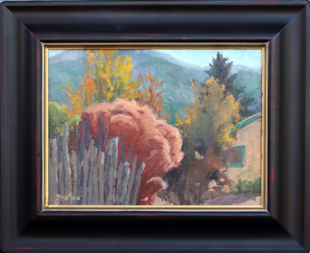 Click to view detail for Arroyo Seco Morning 9x12 $435