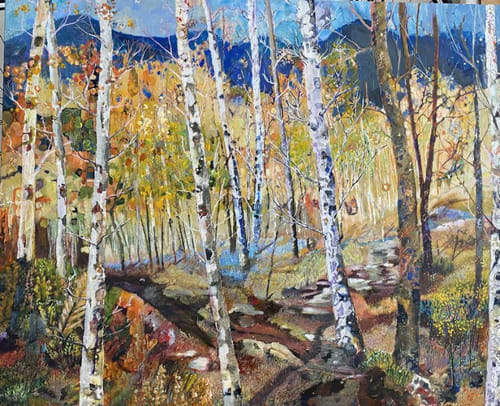 Click to view detail for Aspen Ardor 40x48 $3500