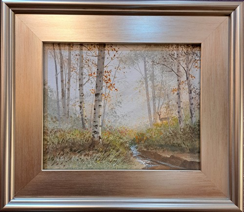 Click to view detail for Aspen & Buck, Mist 8x10 $1150