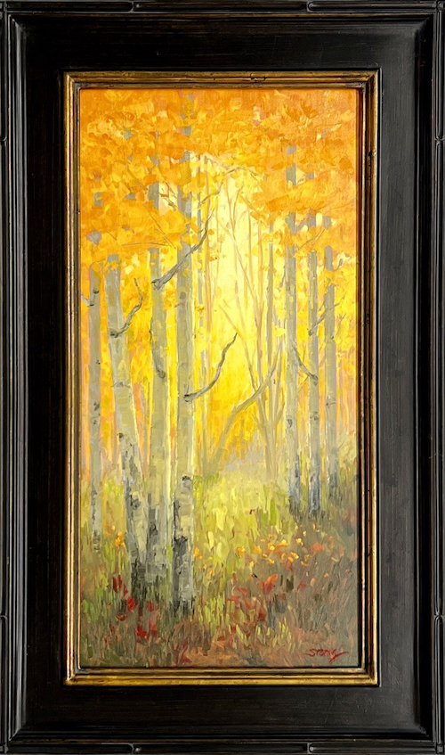 Click to view detail for Autumn Grace 24x12 $1200
