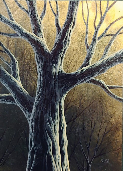 Morning Sunlight 7x5 $675  at Hunter Wolff Gallery