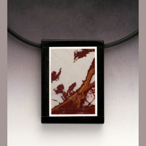 Click to view detail for MB-P278B Pendant, Intarsia $76