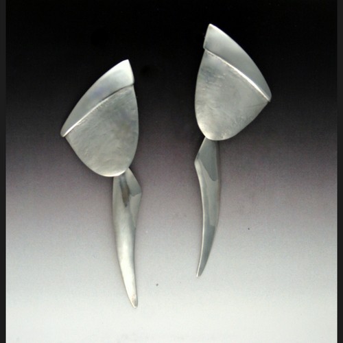 Click to view detail for MB-E416 Earrngs, Large Dangles $160