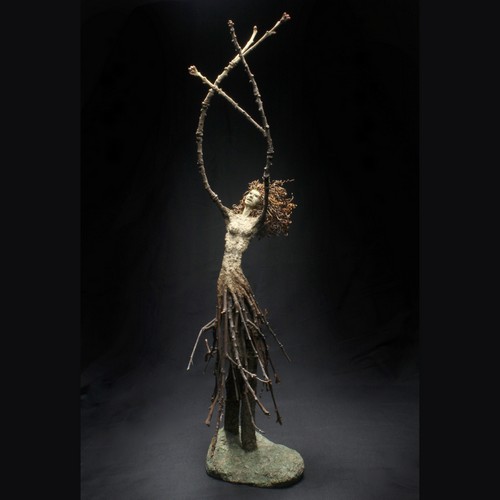 Blessings Received $1600 at Hunter Wolff Gallery