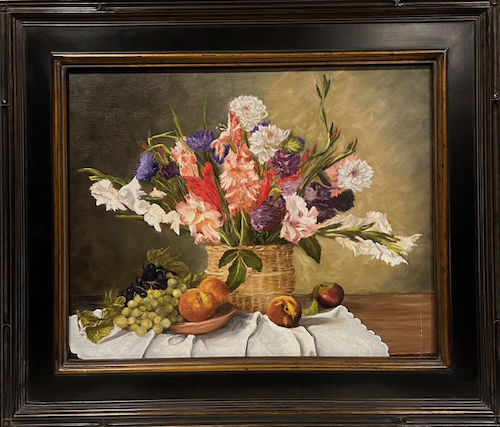 Click to view detail for Blossom 16x20 $1000