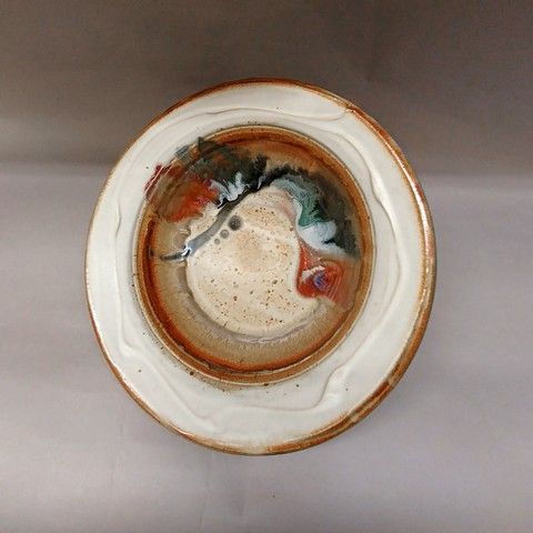 Bowl 13x4 at Hunter Wolff Gallery