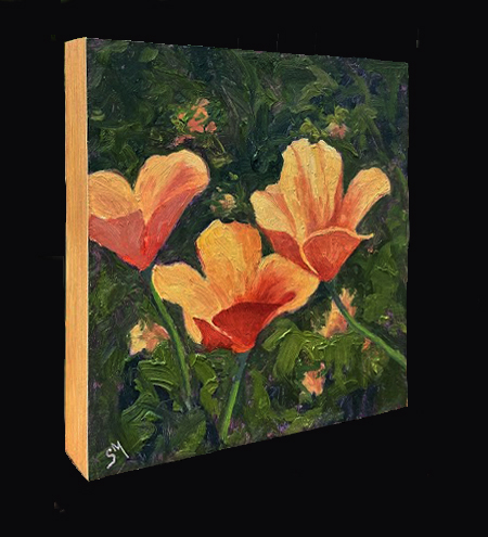 Click to view detail for California Gold 8x8x1.5 $350