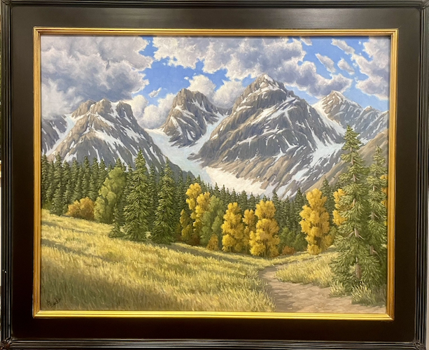 Click to view detail for A Changing of the Seasons  24x30 $2400