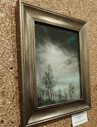 Cloudy Morning 10x8 $750 at Hunter Wolff Gallery