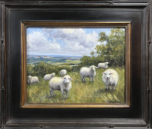 Click to view detail for Countryside Life 11x14 $575