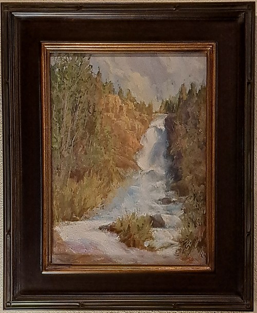 Click to view detail for Crescendo 12x16 $800