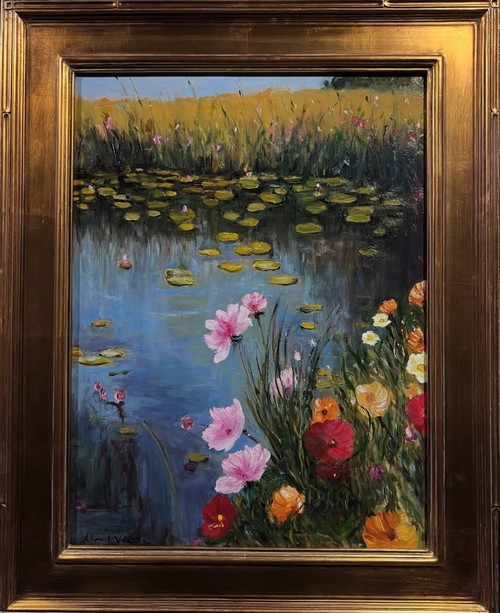 Click to view detail for Cub Lake 24x18 $1800