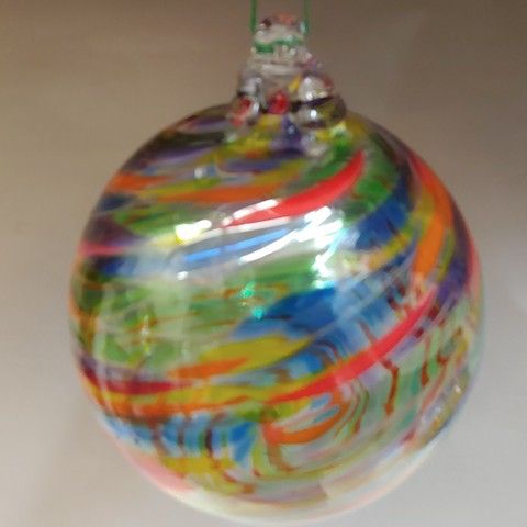 DB-308 Ornament - Party Mix $33 at Hunter Wolff Gallery