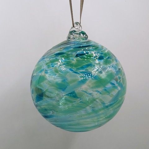DB-309 Ornament Teal $33 at Hunter Wolff Gallery