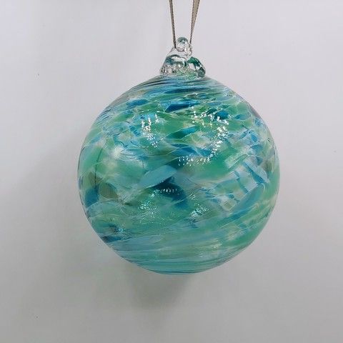 DB-309 Ornament Teal $33 at Hunter Wolff Gallery