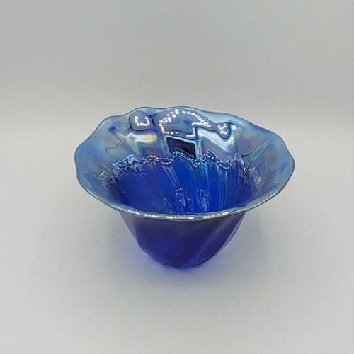 DB-362 Bowl Blue 4x7 $30 at Hunter Wolff Gallery