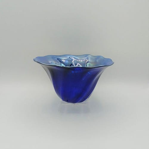 DB-362 Bowl Blue 4x7 $30 at Hunter Wolff Gallery