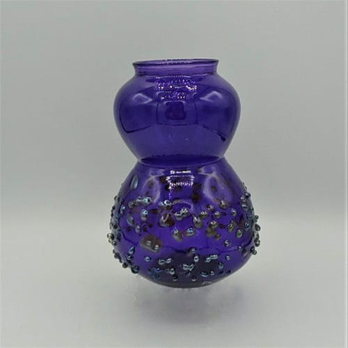 DB-364 Vase Purple 7x5 $38 at Hunter Wolff Gallery