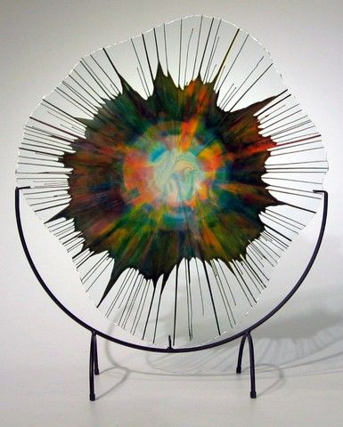 DD18001 Energy Web $285 at Hunter Wolff Gallery