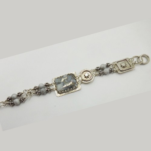 DKC-2012 Bracelet, Mohawkite $250 at Hunter Wolff Gallery