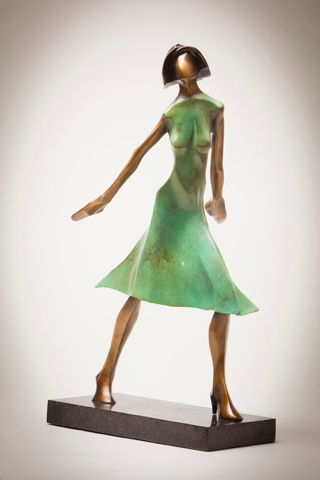 Click to view detail for RP-010 Dance, Dance, Dance 11x6x20