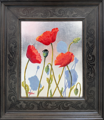 Click to view detail for Dancing with Light and Shadow 11x9 $425