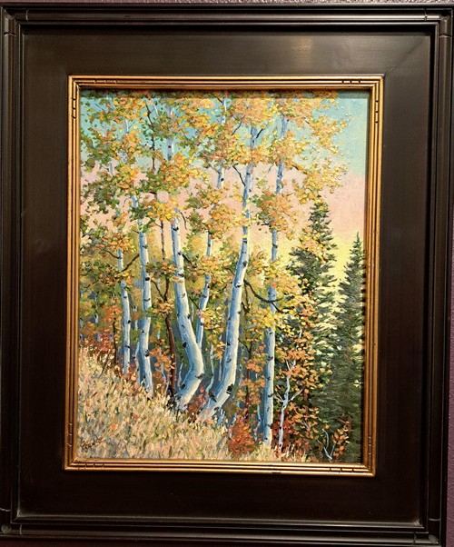 Click to view detail for Dawn's Early Light 14x11 $650
