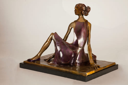 RP-021 Dreaming (Purple) 3/25 $5900 at Hunter Wolff Gallery