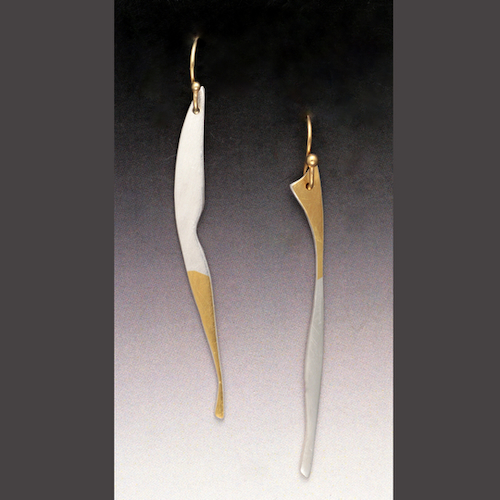 Click to view detail for MB-E440 Earrings, Grace Keumboo $78