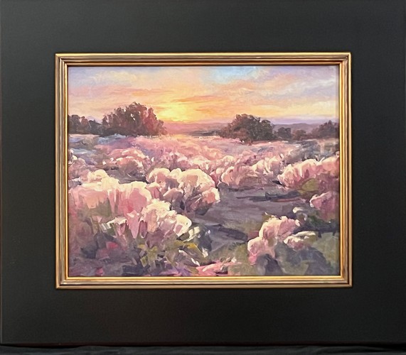 Click to view detail for Evening Lullaby 11x14 $650