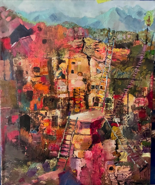 Click to view detail for Eyrie 20x16 $725