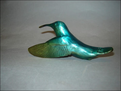 Click to view detail for FL045 Hummingbird, Teal