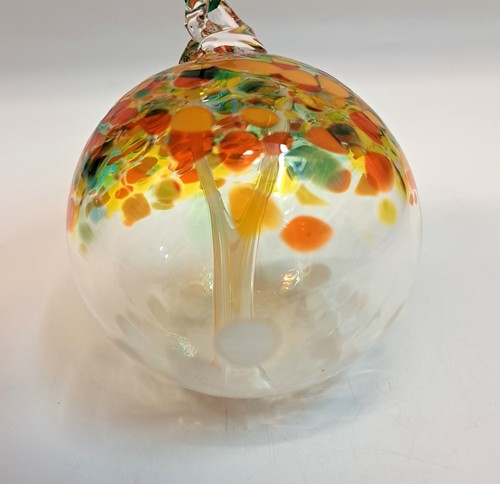 Click to view detail for DB-924 Ornament - Fall Aspen Witchball $37