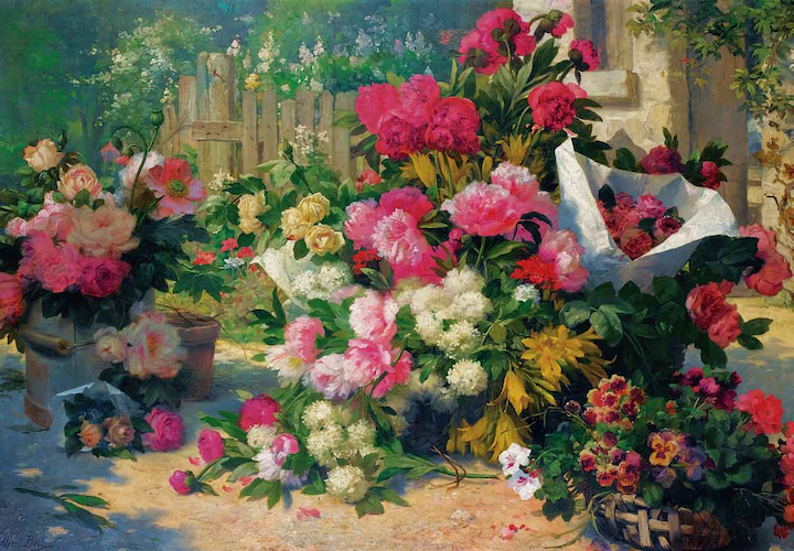 Click to view detail for MP-015 Flower Baskets by Alfred Petit 500 Pcs $108