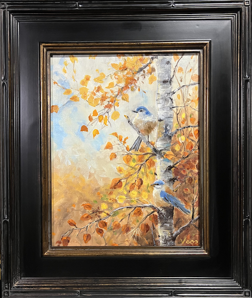Click to view detail for Fragile Forest 14x11 $575