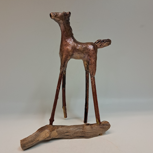 Click to view detail for Frisky Horse $450