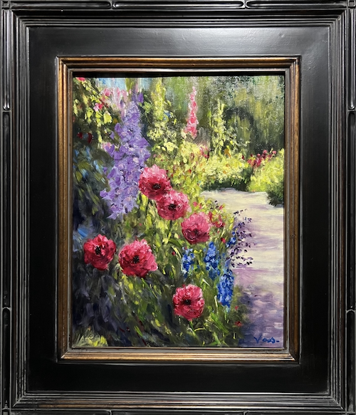 Click to view detail for Garden of Whimsy 11x14 $575