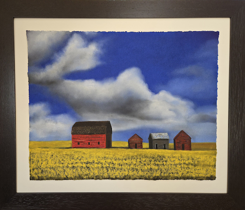 Click to view detail for Gathered Together 19.5 x 24.5 $2500