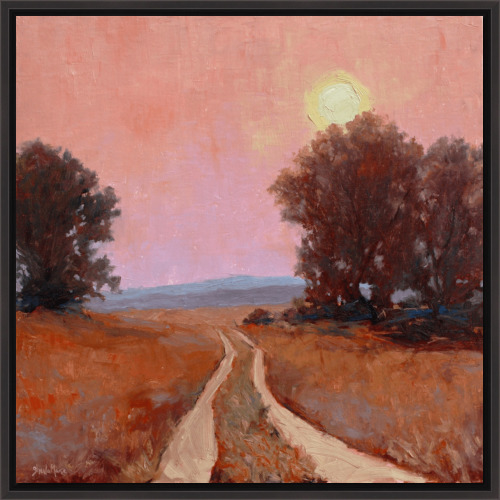 Click to view detail for Golden Rose Haze 16x16 $870