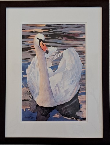 Click to view detail for Graceful Glider 18x12 $1800