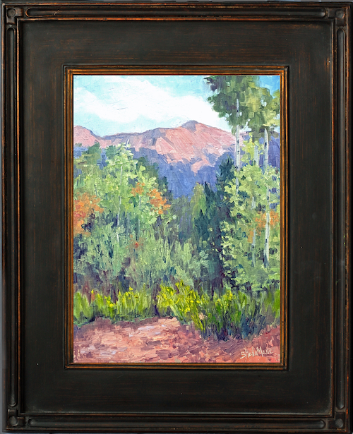 Click to view detail for Great Start For The Day 12x9 $435