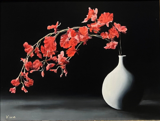 Harmony 18x24 $1500 at Hunter Wolff Gallery