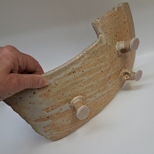 #250517 Footed Platter, Multi-Color $42 at Hunter Wolff Gallery