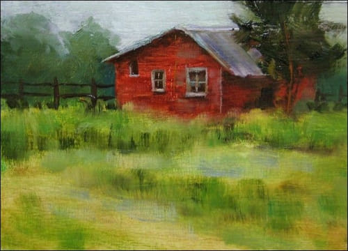 Homestead at Hunter Wolff Gallery