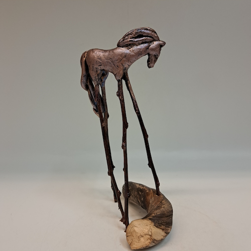 Click to view detail for Honeysuckle Horse $450