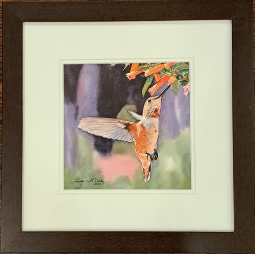 Click to view detail for Hummin' Along 8x8 $448