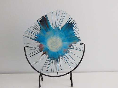 Click to view detail for DD2614 Art Glass EnergyWeb 12