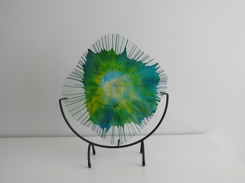 Click to view detail for DD2615 Art Glass EnergyWeb 12